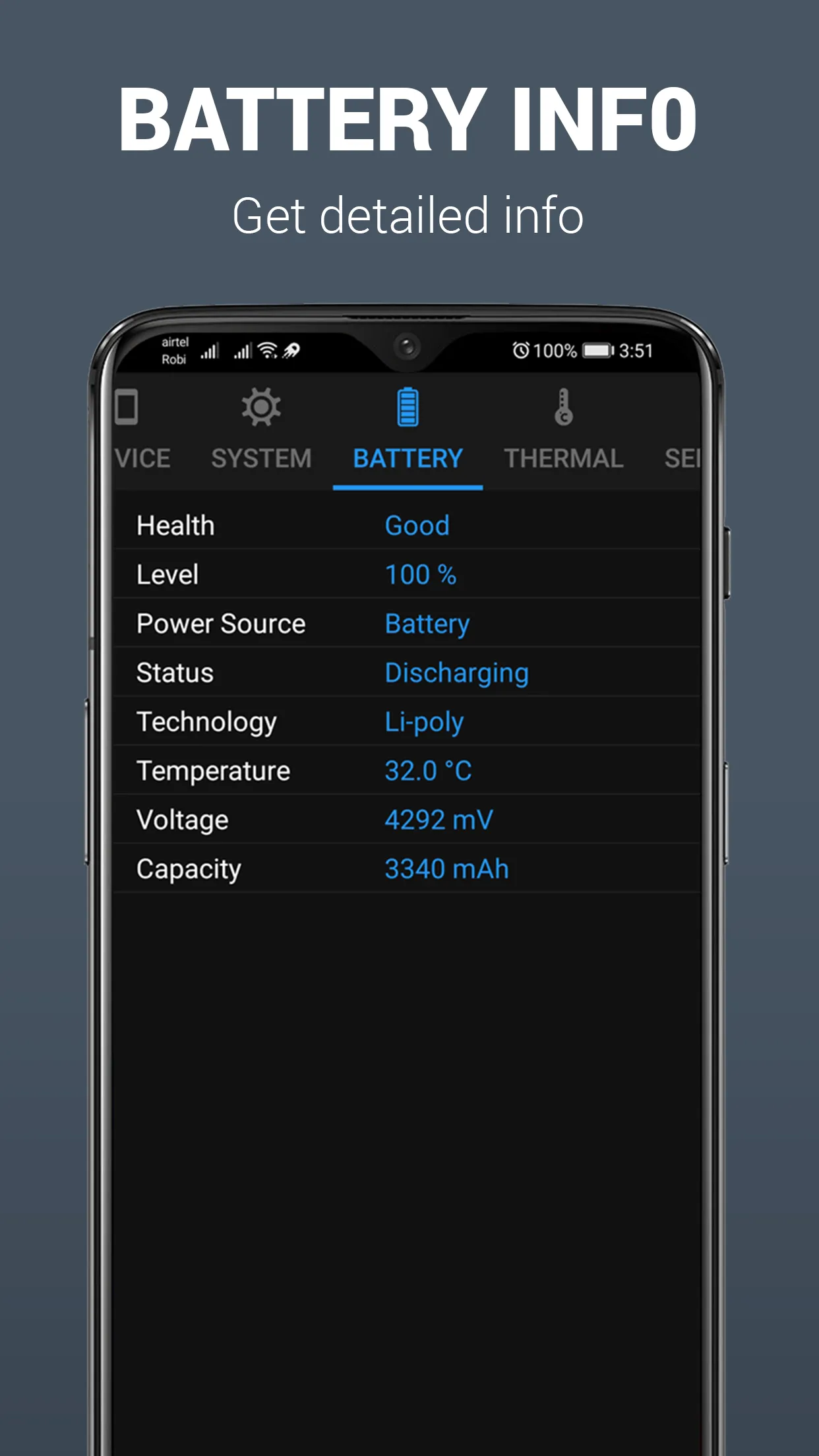 Device & System info - CPU-G | Indus Appstore | Screenshot