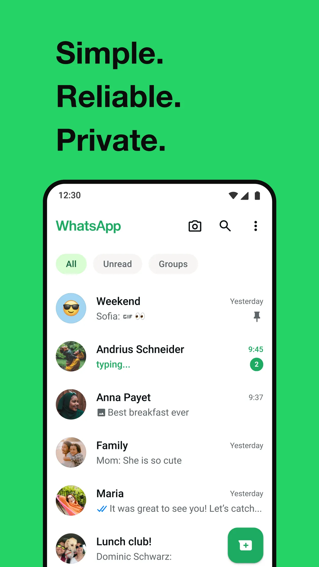 WhatsApp Messenger | Indus Appstore | Screenshot