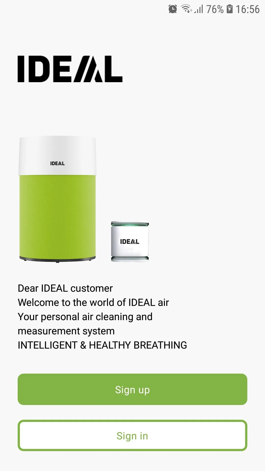 IDEAL Air Pro | Indus Appstore | Screenshot