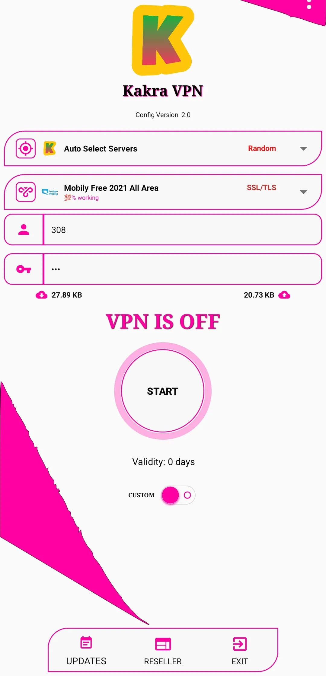 Kakra VPN | Indus Appstore | Screenshot