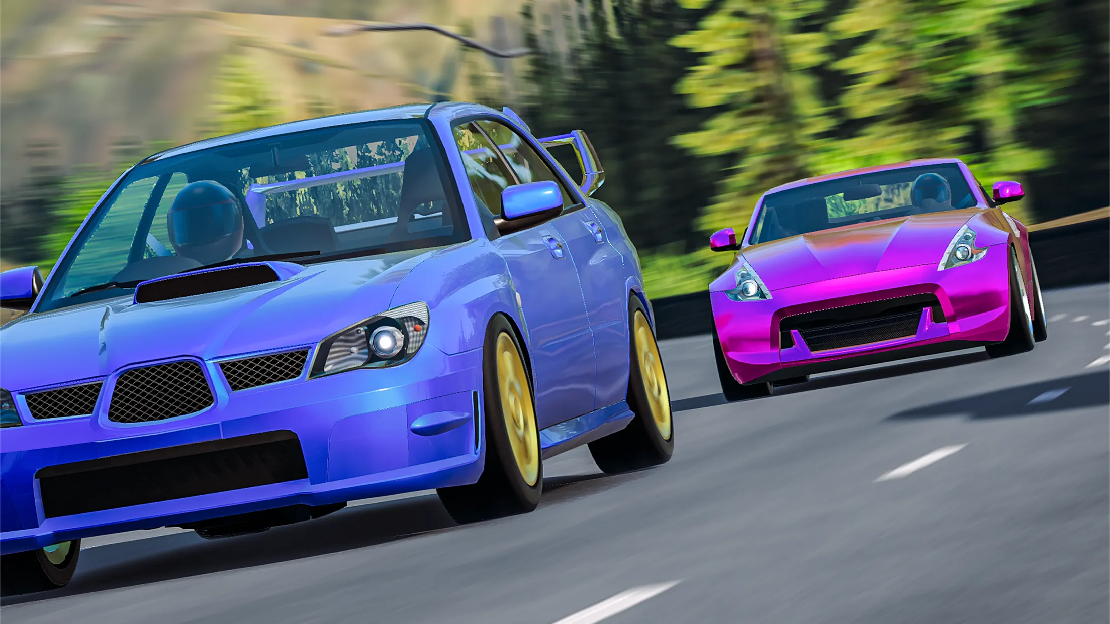 No Hesi Car Traffic Racing | Indus Appstore | Screenshot