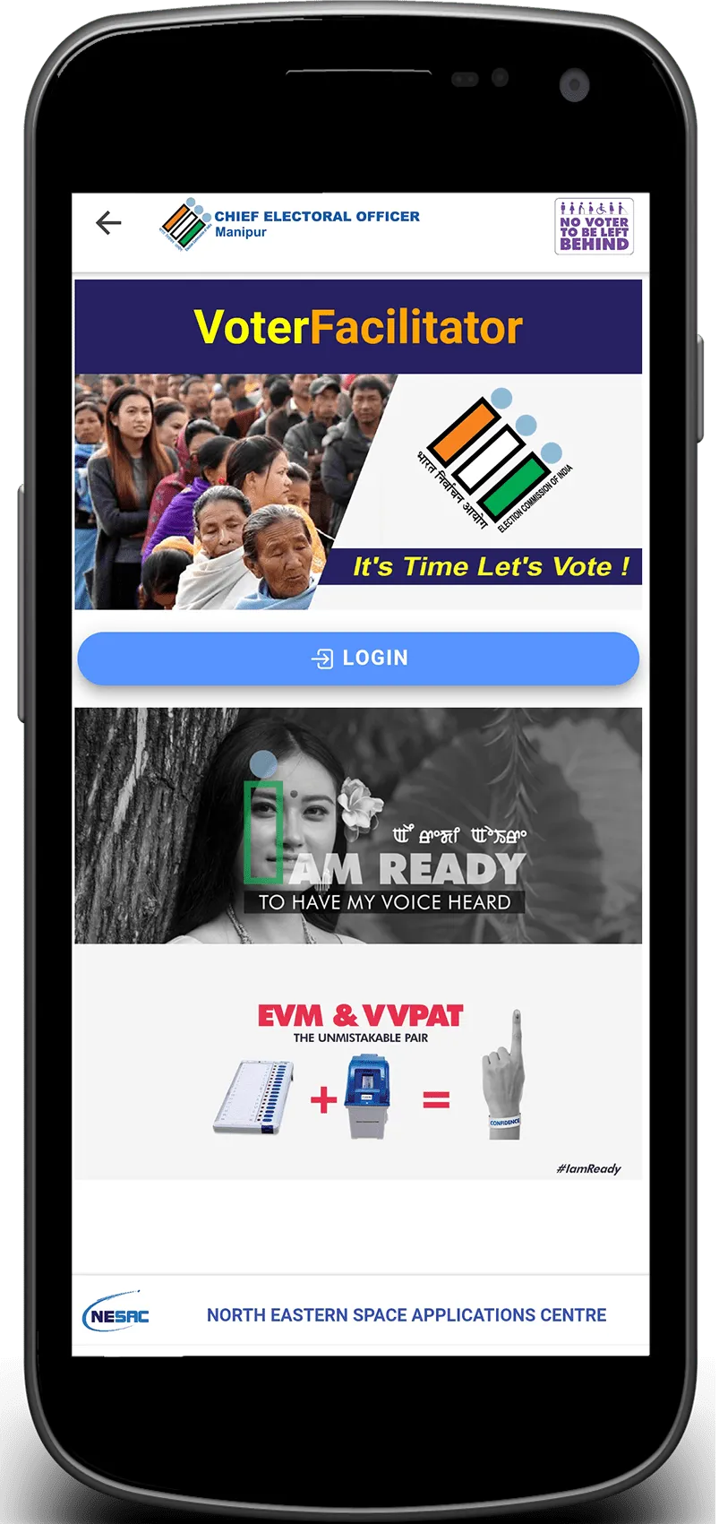 Voter Facilitator | Indus Appstore | Screenshot