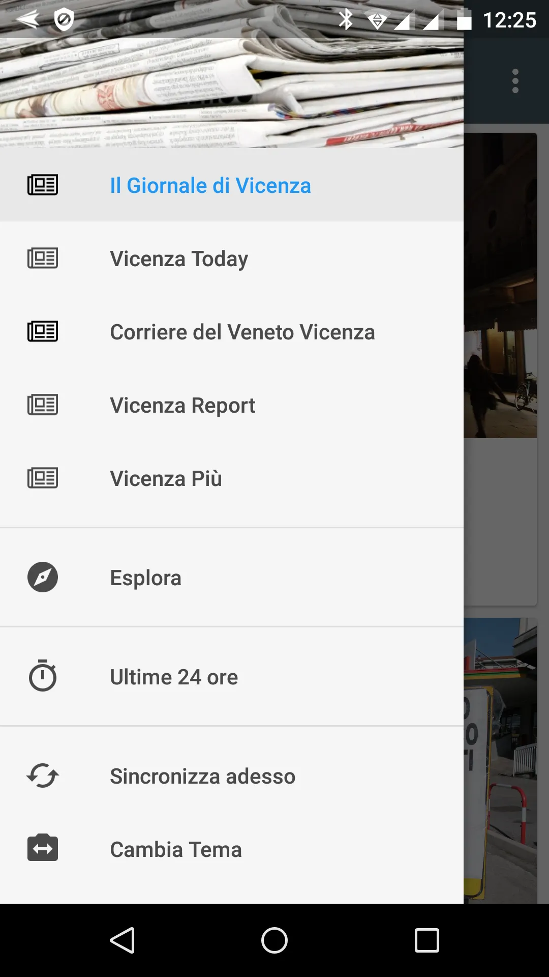 Vicenza notizie locali | Indus Appstore | Screenshot