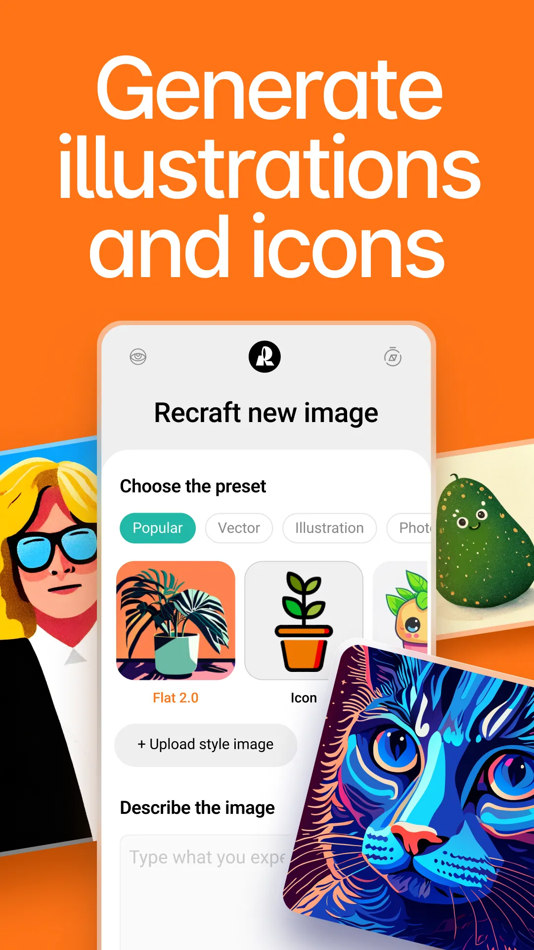 Recraft | Indus Appstore | Screenshot