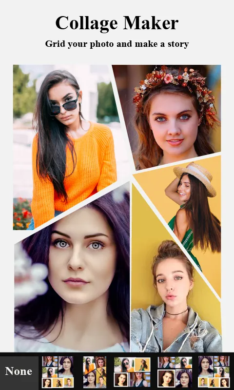 Photo Collage Maker, Pic Edit | Indus Appstore | Screenshot