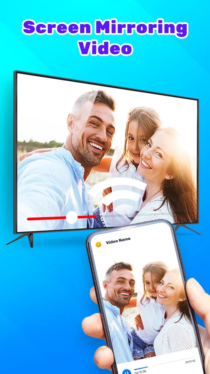 Screen Mirroring: Cast to TV | Indus Appstore | Screenshot