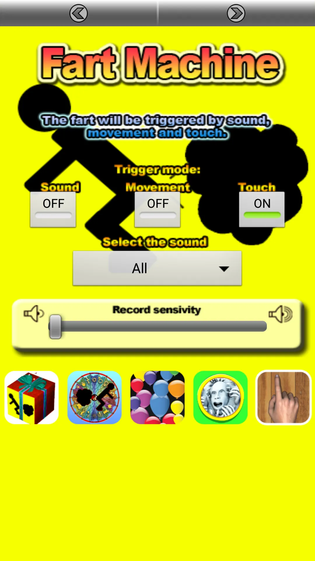 Fart Sound Board Fart Sounds | Indus Appstore | Screenshot