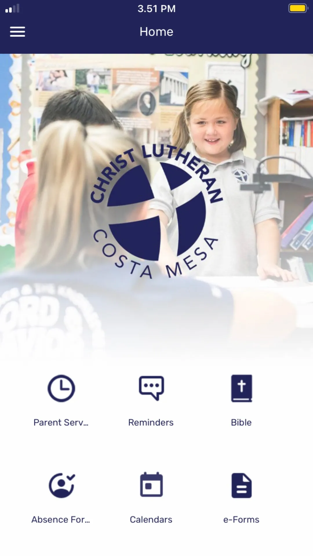 Christ Lutheran School | Indus Appstore | Screenshot