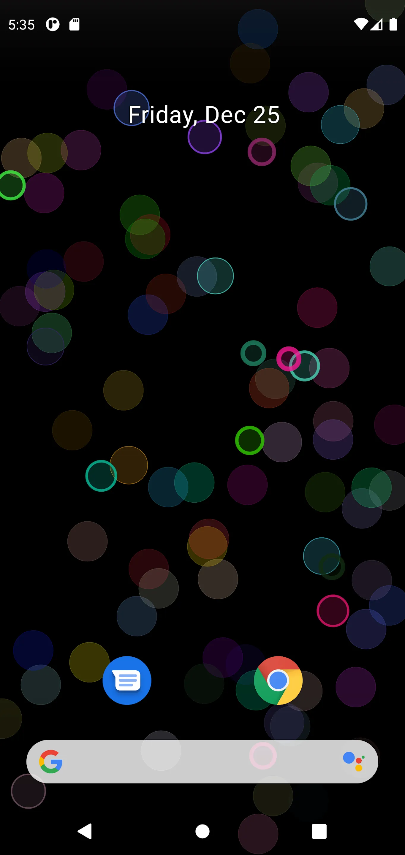 Circles Live Wallpaper | Indus Appstore | Screenshot