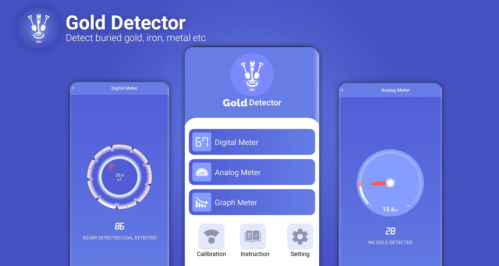 Gold detector - Gold Scanner | Indus Appstore | Screenshot