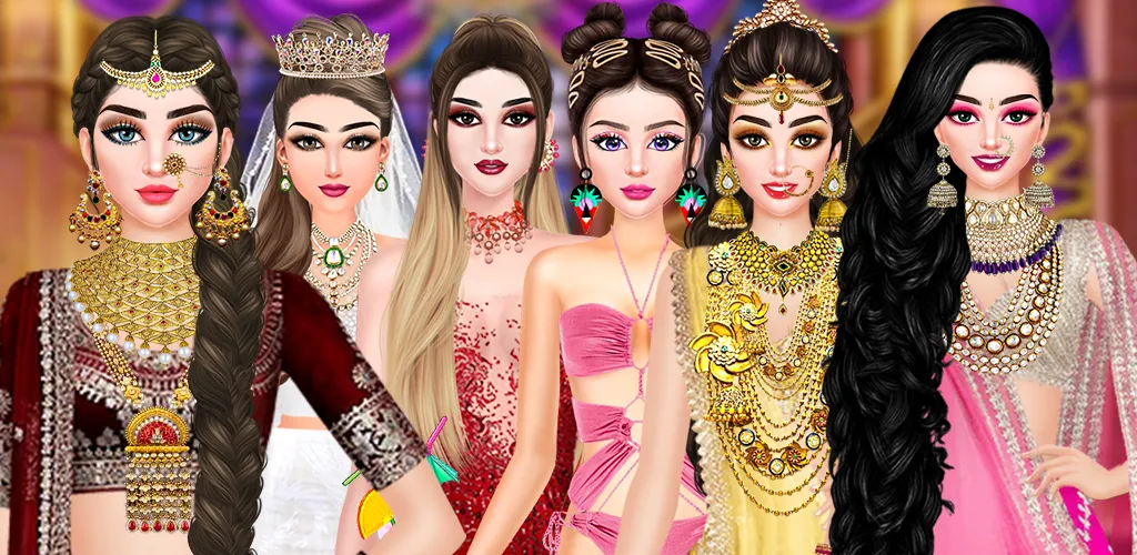 Bridal Makeup: Wedding Dressup | Indus Appstore | Screenshot
