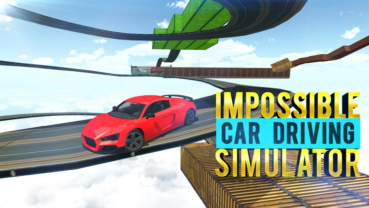 Impossible Car Sim | Indus Appstore | Screenshot