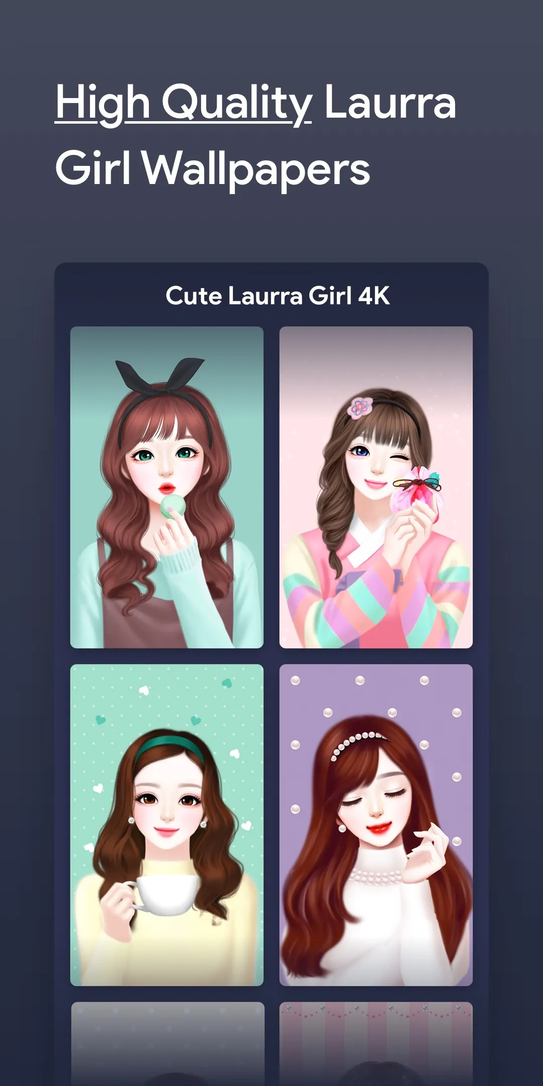 Cute Laurra Girl Wallpapers 4K | Indus Appstore | Screenshot