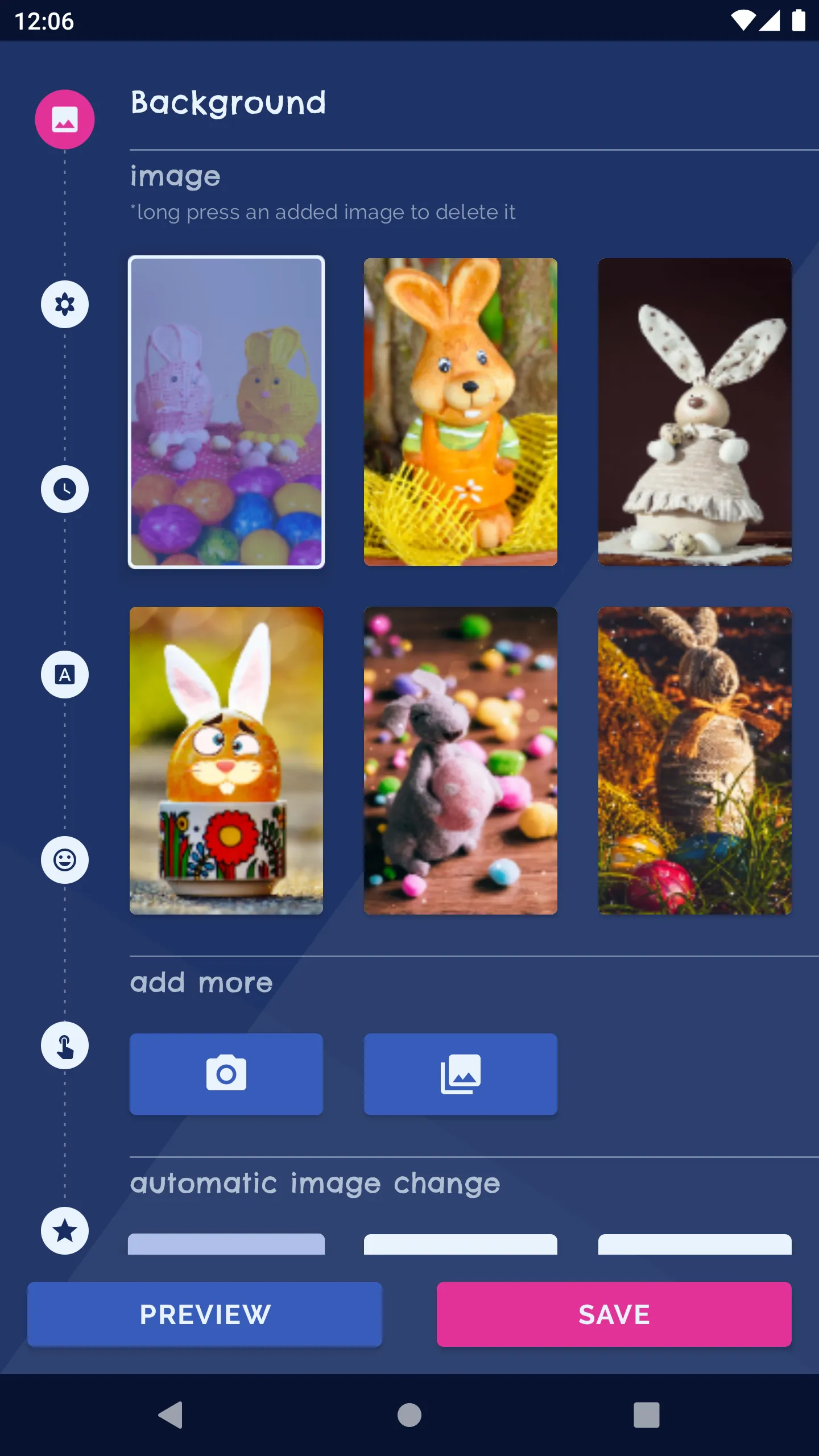 Easter Bunny Live Wallpaper | Indus Appstore | Screenshot