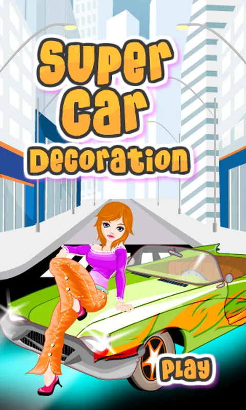 Girls Game-Decorating Car | Indus Appstore | Screenshot