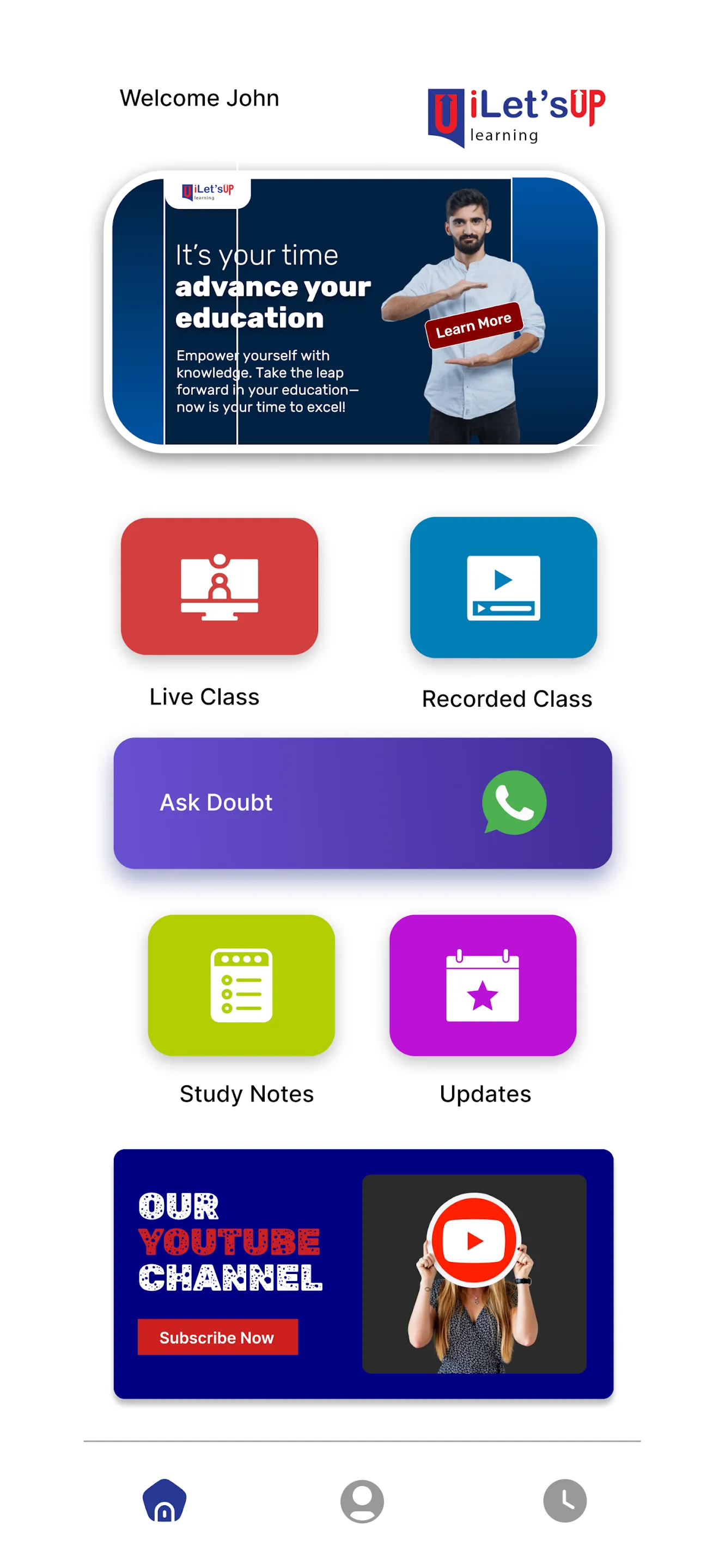 iLetsup | Indus Appstore | Screenshot