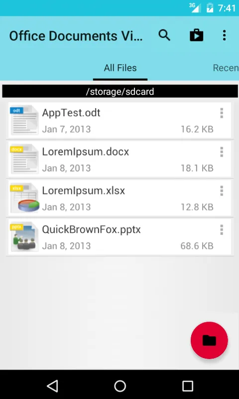 Office Documents Viewer | Indus Appstore | Screenshot