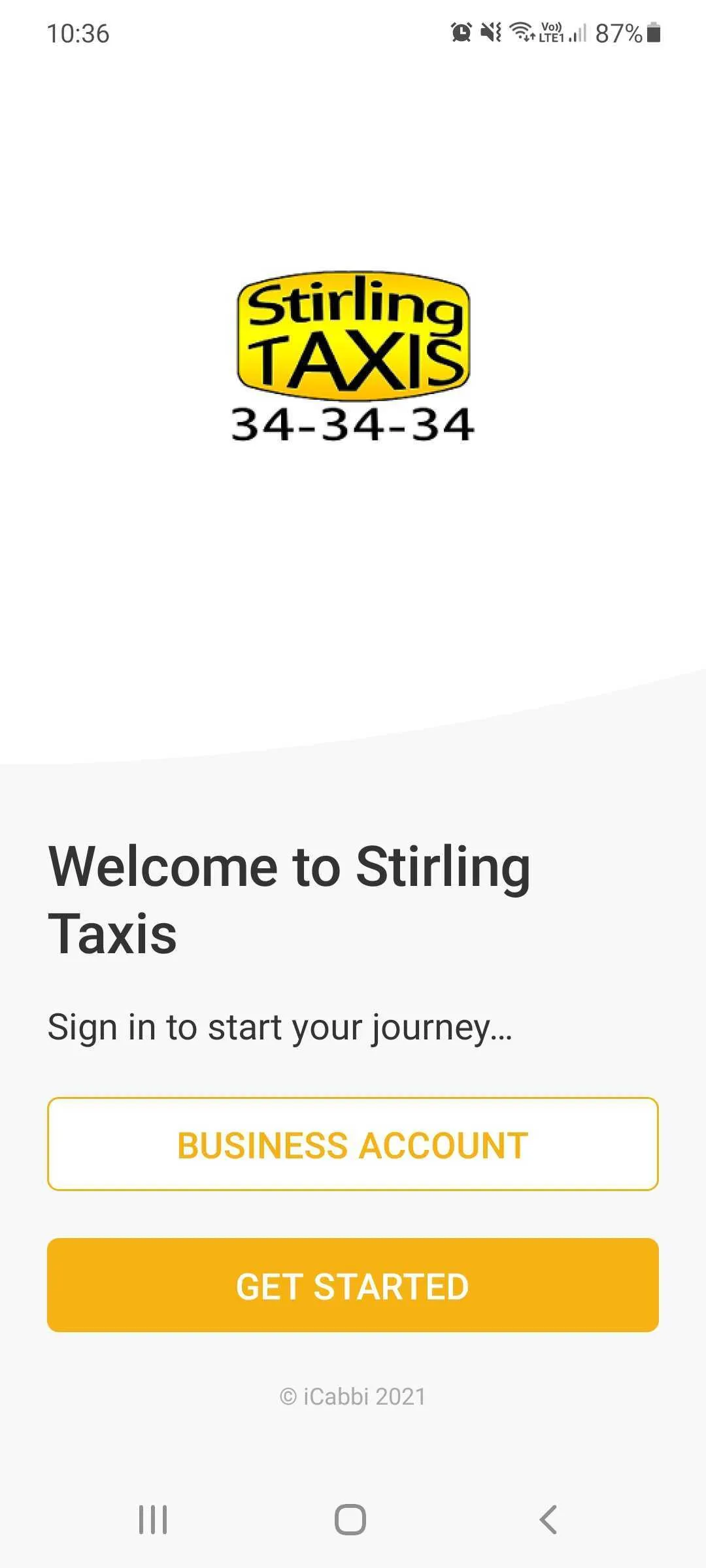 Stirling Taxis (Scotland) | Indus Appstore | Screenshot