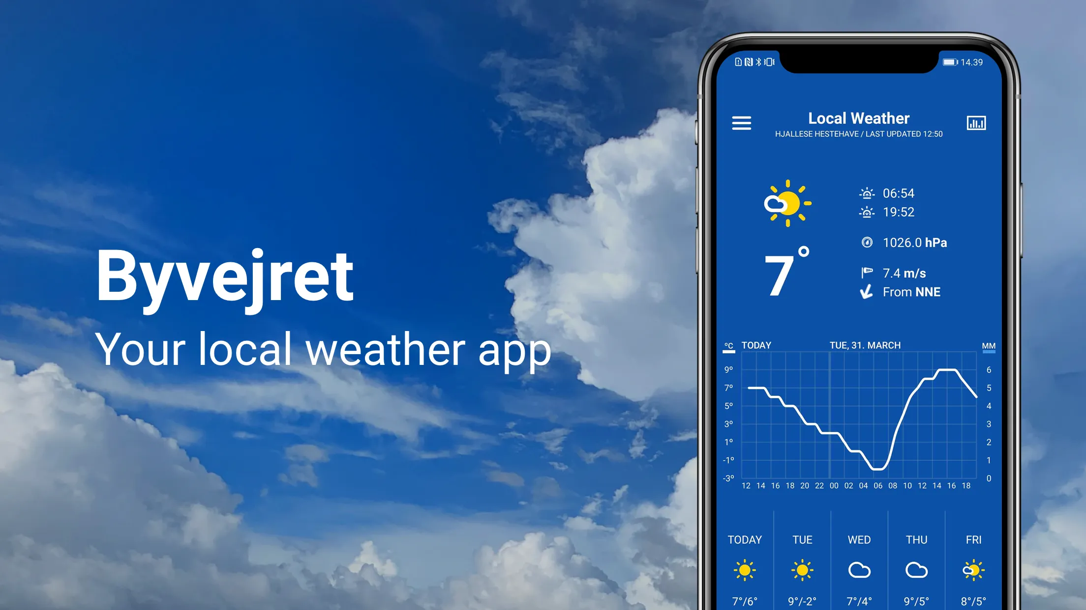 Byvejret | Indus Appstore | Screenshot