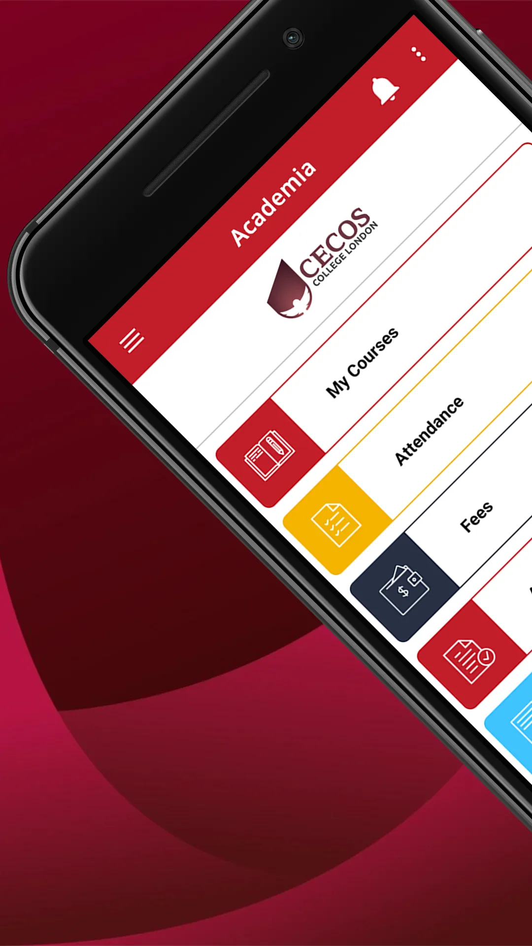 Academia @ CECOS | Indus Appstore | Screenshot