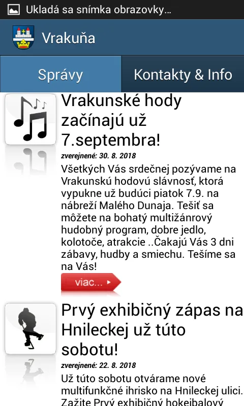 Moje Mesto | Indus Appstore | Screenshot