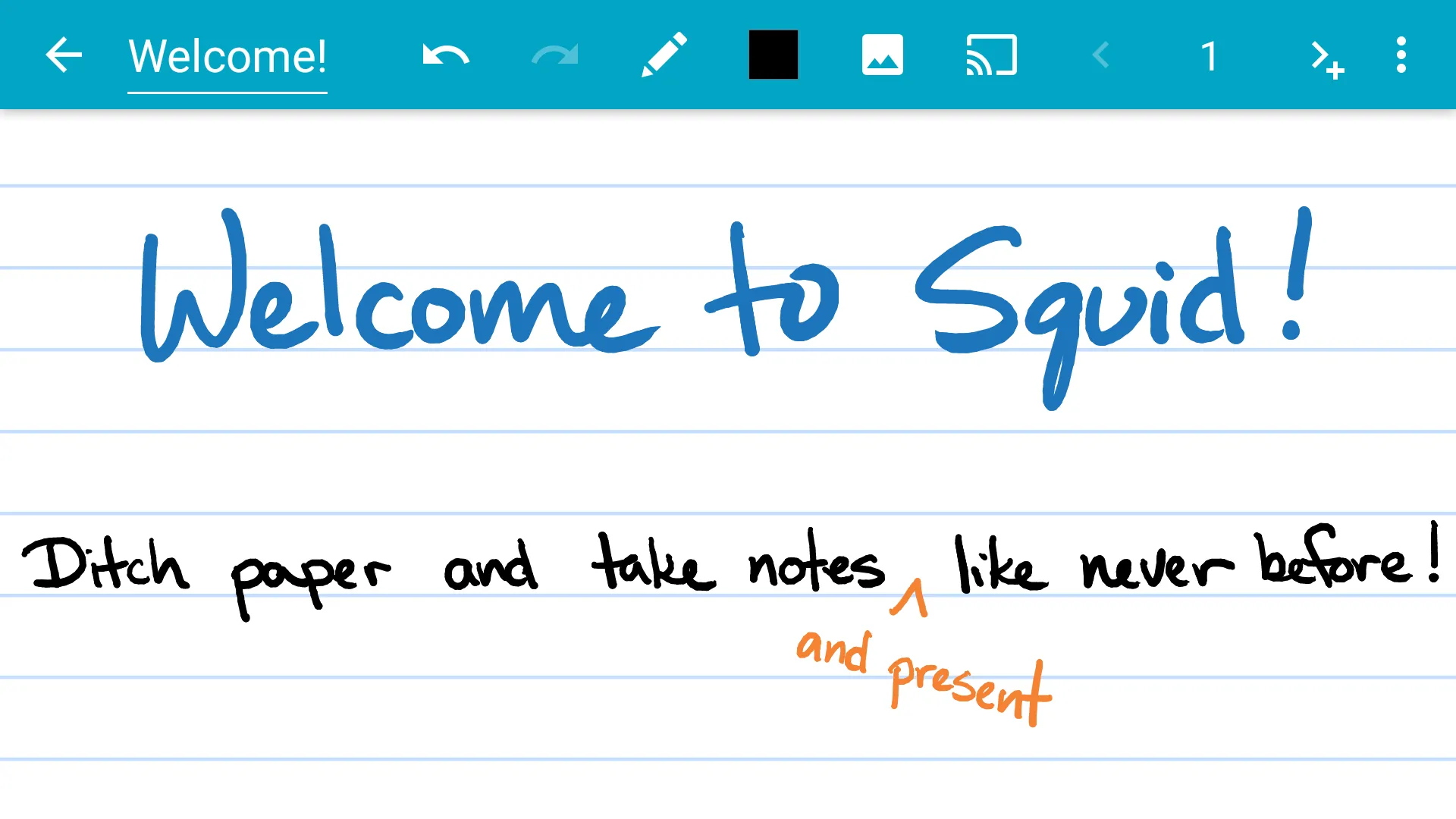 Squid: Take Notes, Markup PDFs | Indus Appstore | Screenshot
