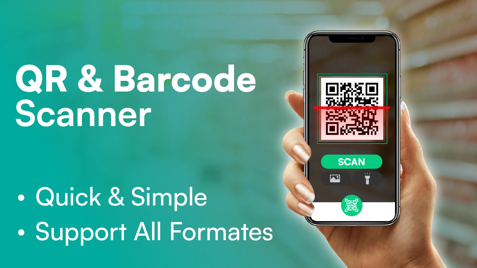 QR Reader Barcode Scanner | Indus Appstore | Screenshot