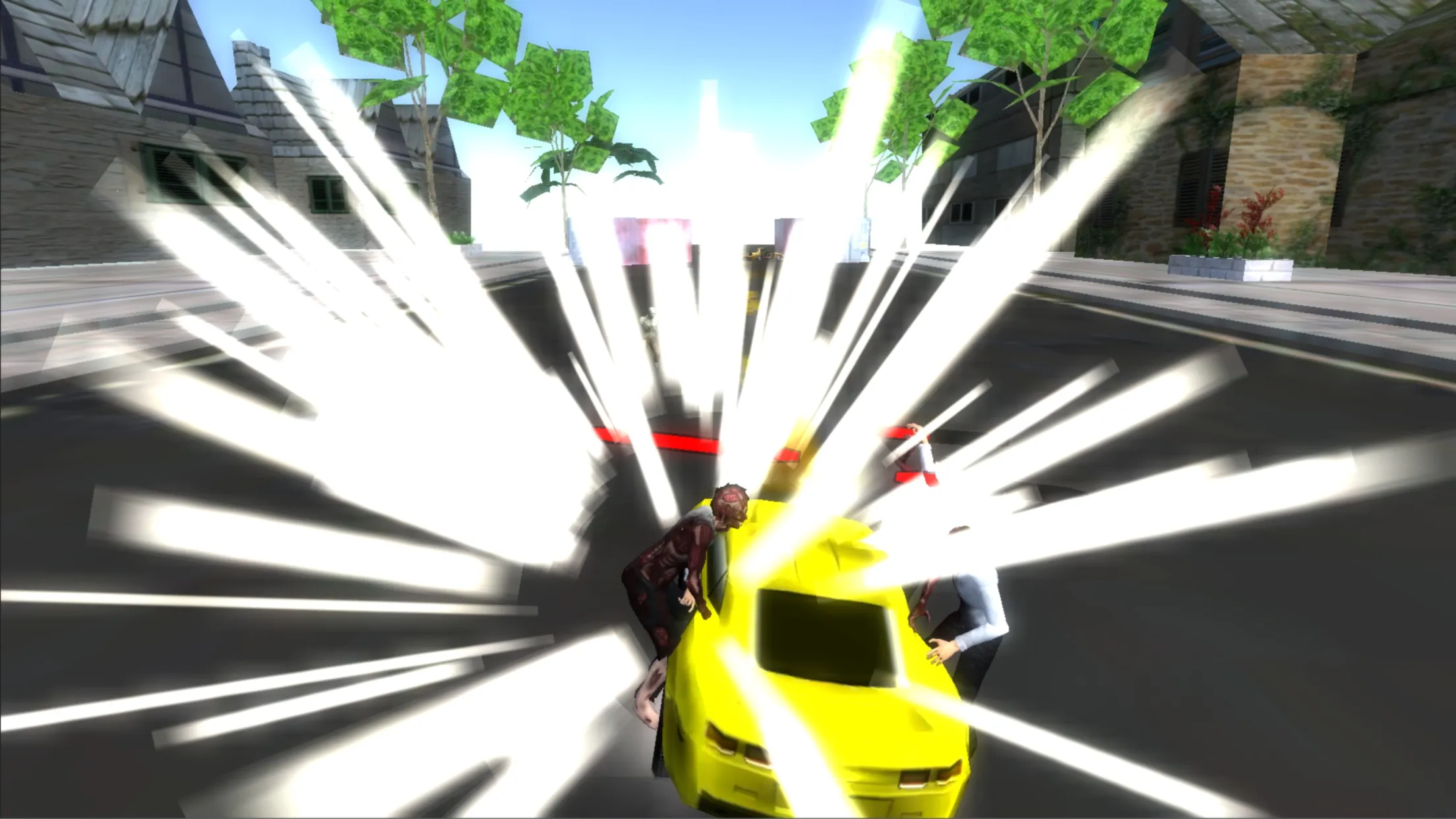 Zombies Racing Shooting Game | Indus Appstore | Screenshot