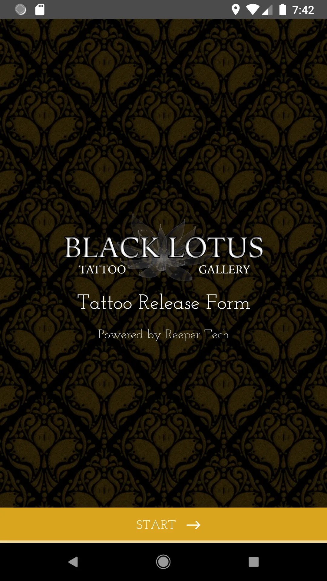 Black Lotus Tattoo Gallery | Indus Appstore | Screenshot