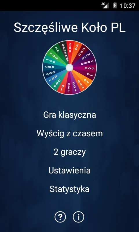 Szczęśliwe Koło PL | Indus Appstore | Screenshot