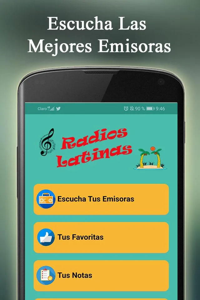 Radios Latinas | Indus Appstore | Screenshot