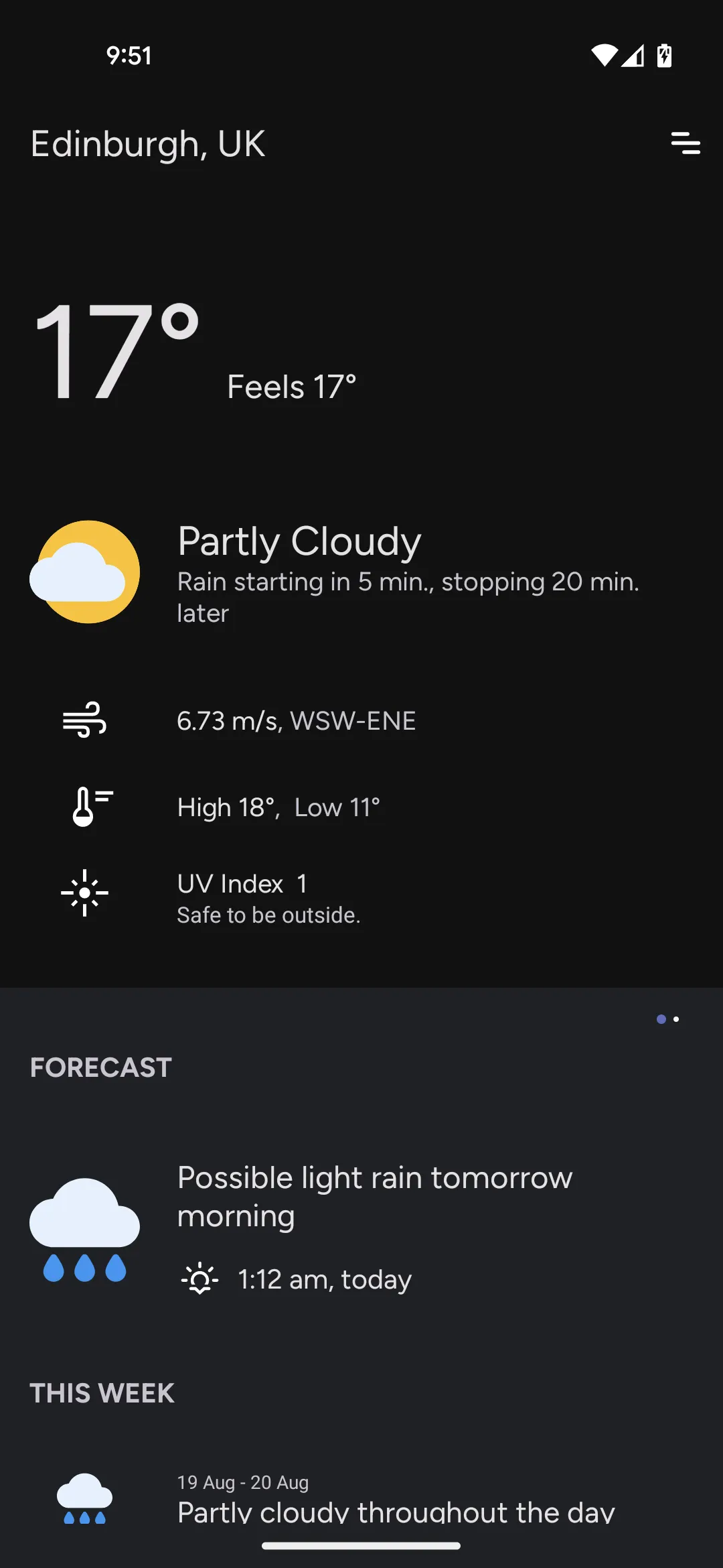 Weather + Forecast | Indus Appstore | Screenshot