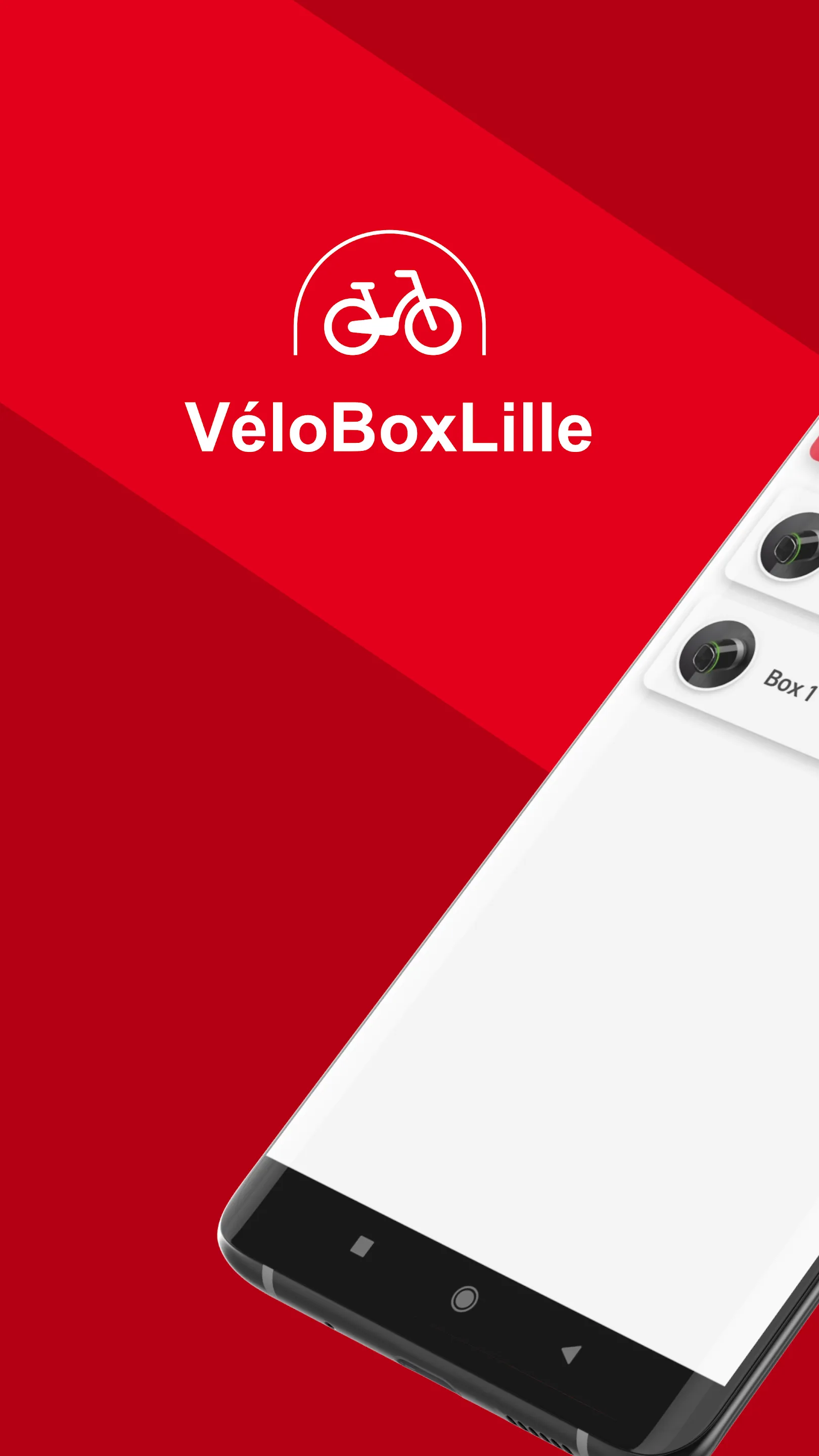 VéloBoxLille | Indus Appstore | Screenshot