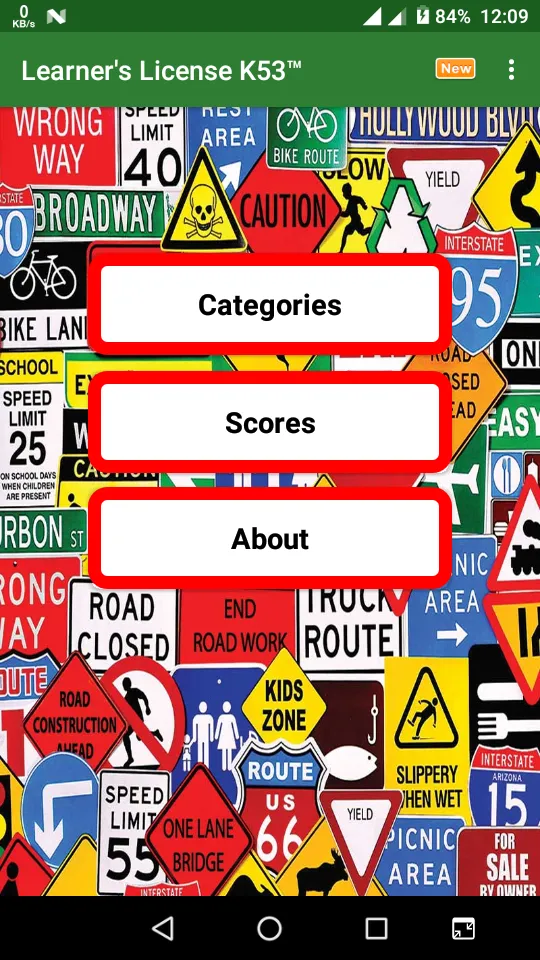 Learner's License K53 - The K5 | Indus Appstore | Screenshot