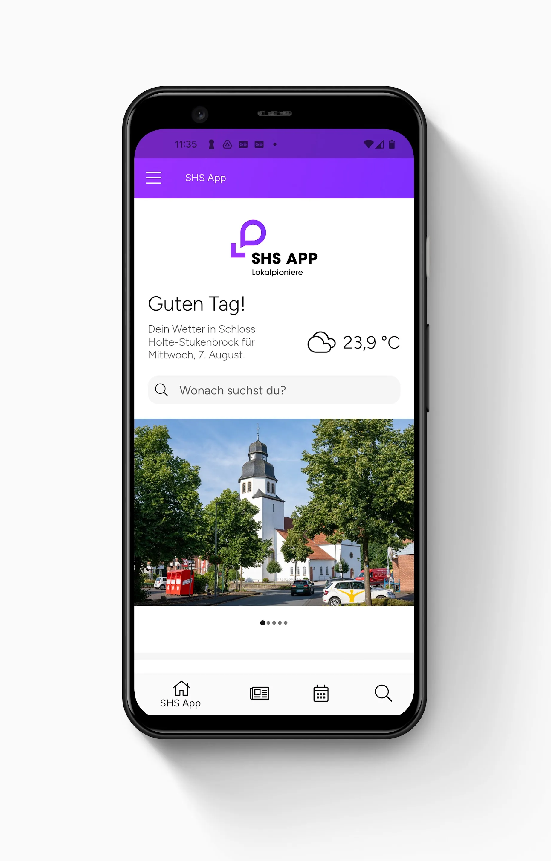 SHS App | Indus Appstore | Screenshot