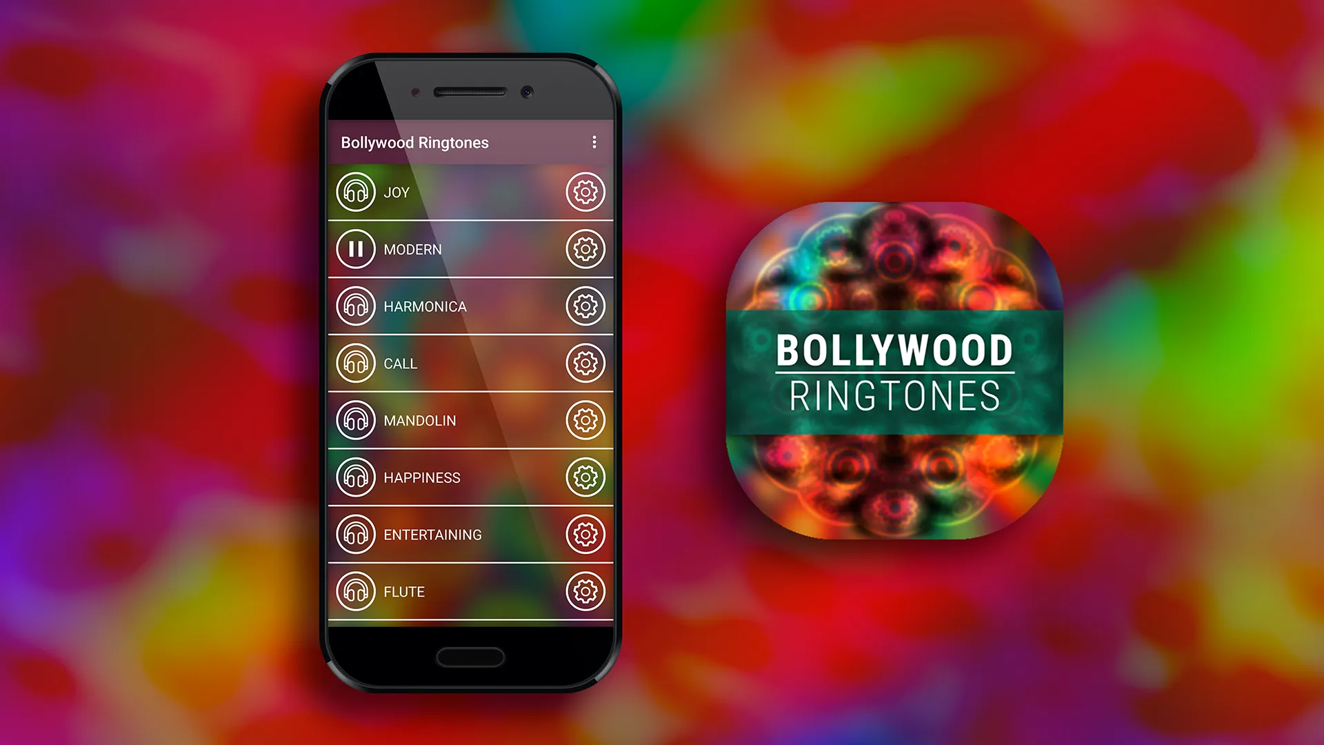 Bollywood & Hindi Ringtones | Indus Appstore | Screenshot