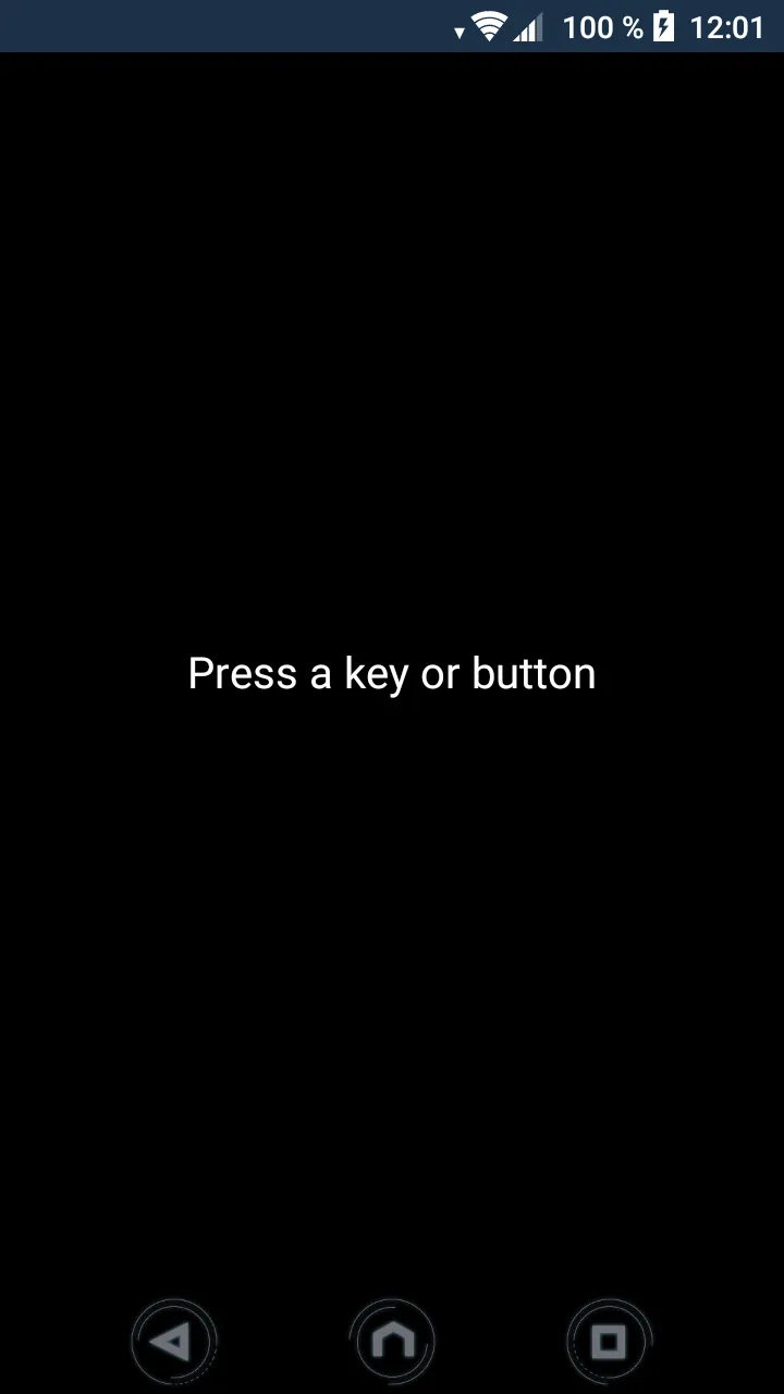 Button And Key Checker | Indus Appstore | Screenshot