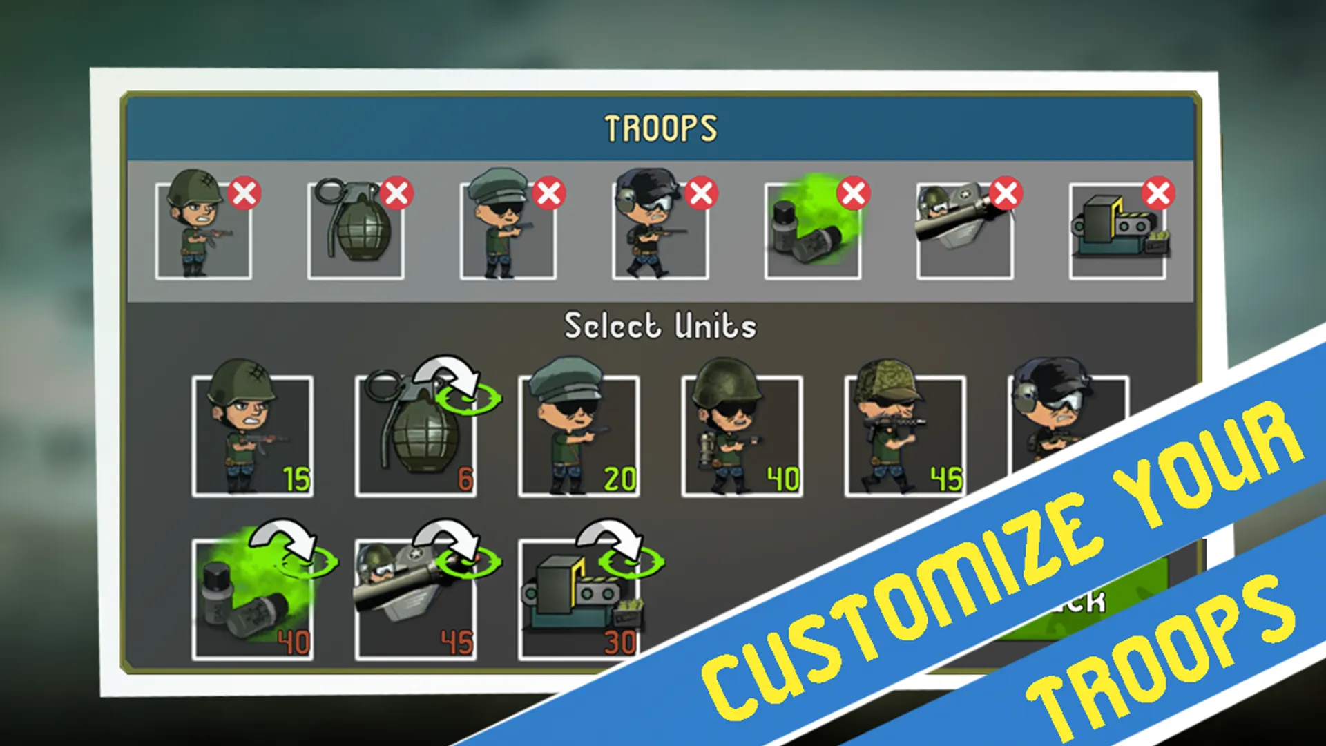 Army War: Military Troop Games | Indus Appstore | Screenshot