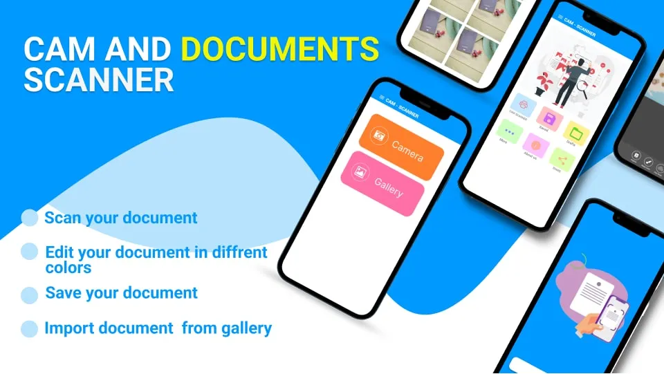 Documents Scanner App | Indus Appstore | Screenshot