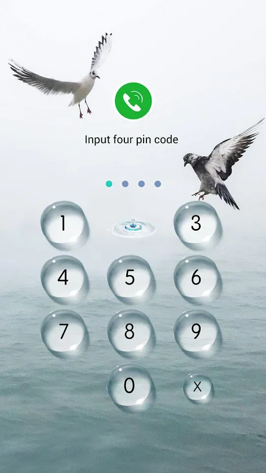 AppLock - Seagulls | Indus Appstore | Screenshot