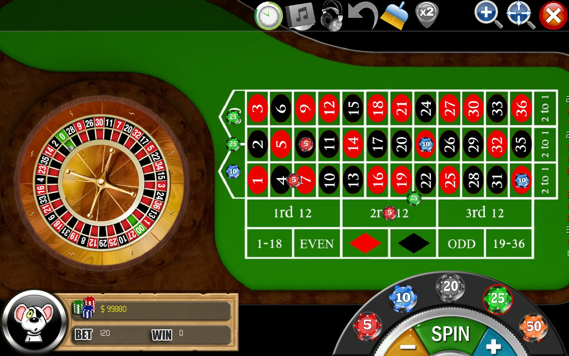 American Roulette | Indus Appstore | Screenshot