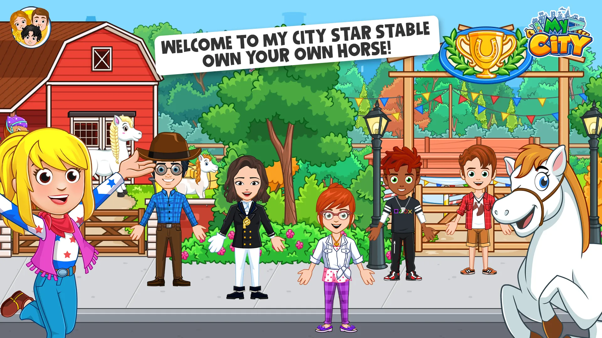 My City: Star Horse Stable | Indus Appstore | Screenshot