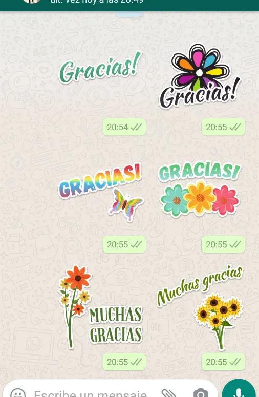 WAStickerApps Gracias | Indus Appstore | Screenshot