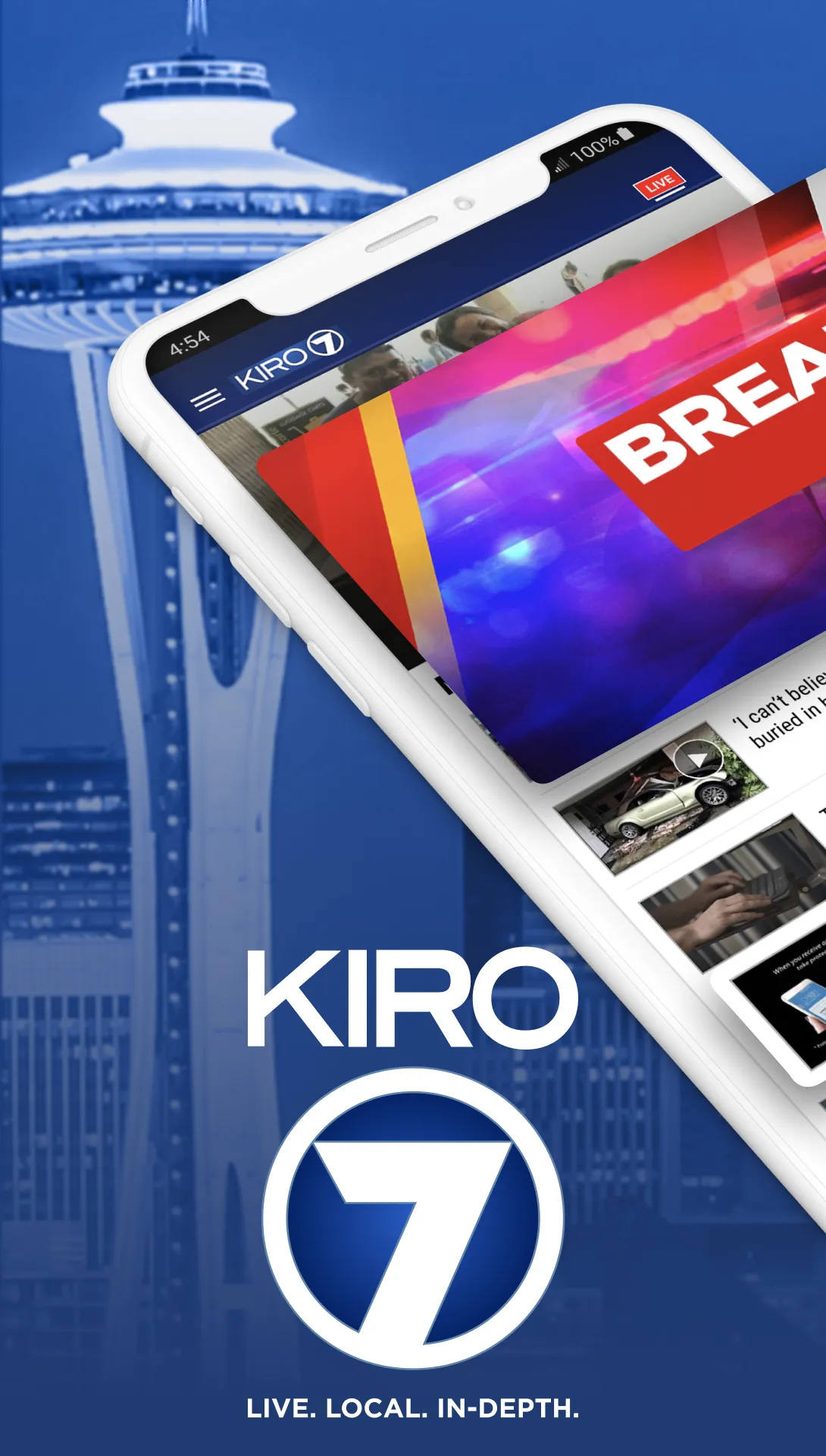 KIRO 7 News App - Seattle Area | Indus Appstore | Screenshot