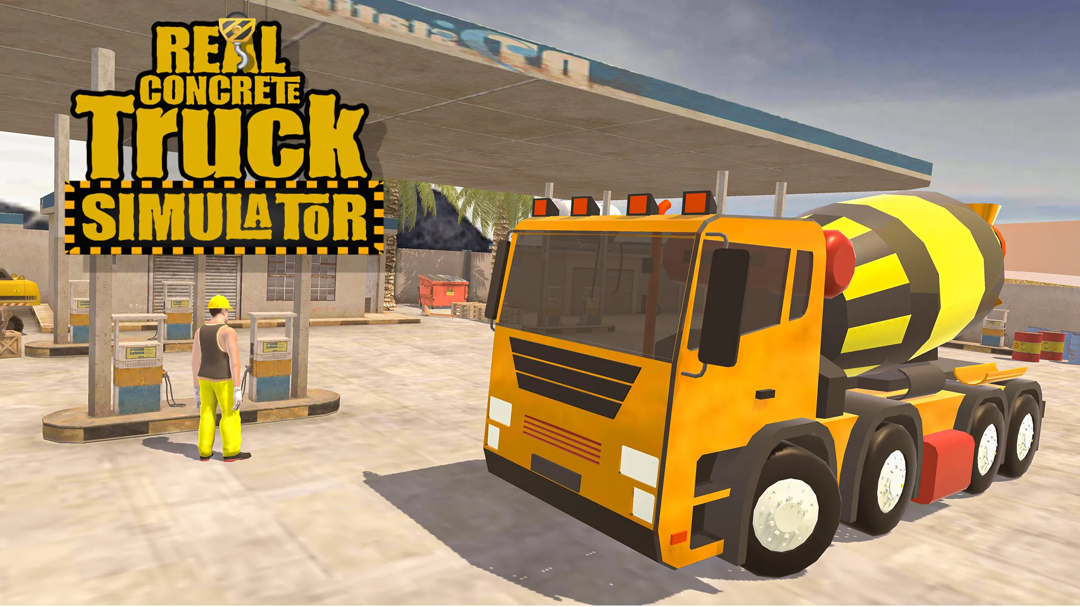 Real Cement Truck Simulator 3D | Indus Appstore | Screenshot