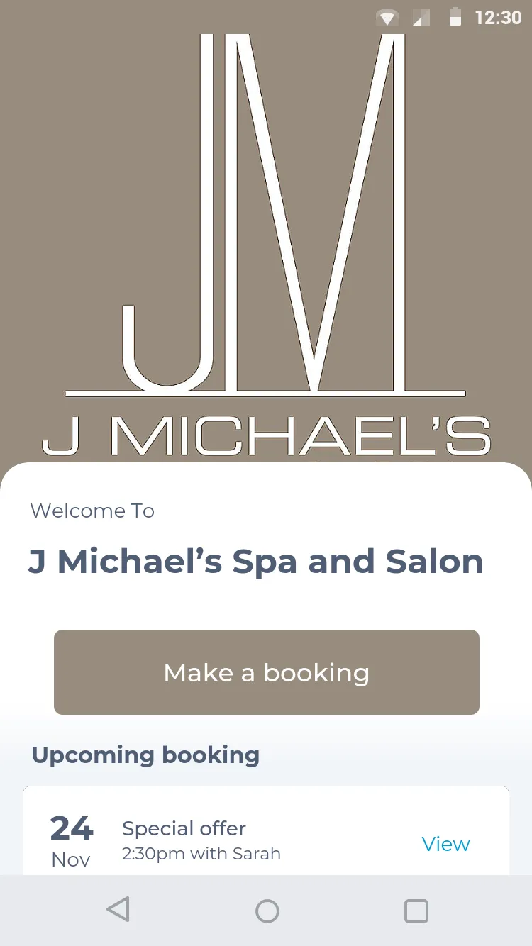 J Michael’s Spa and Salon | Indus Appstore | Screenshot