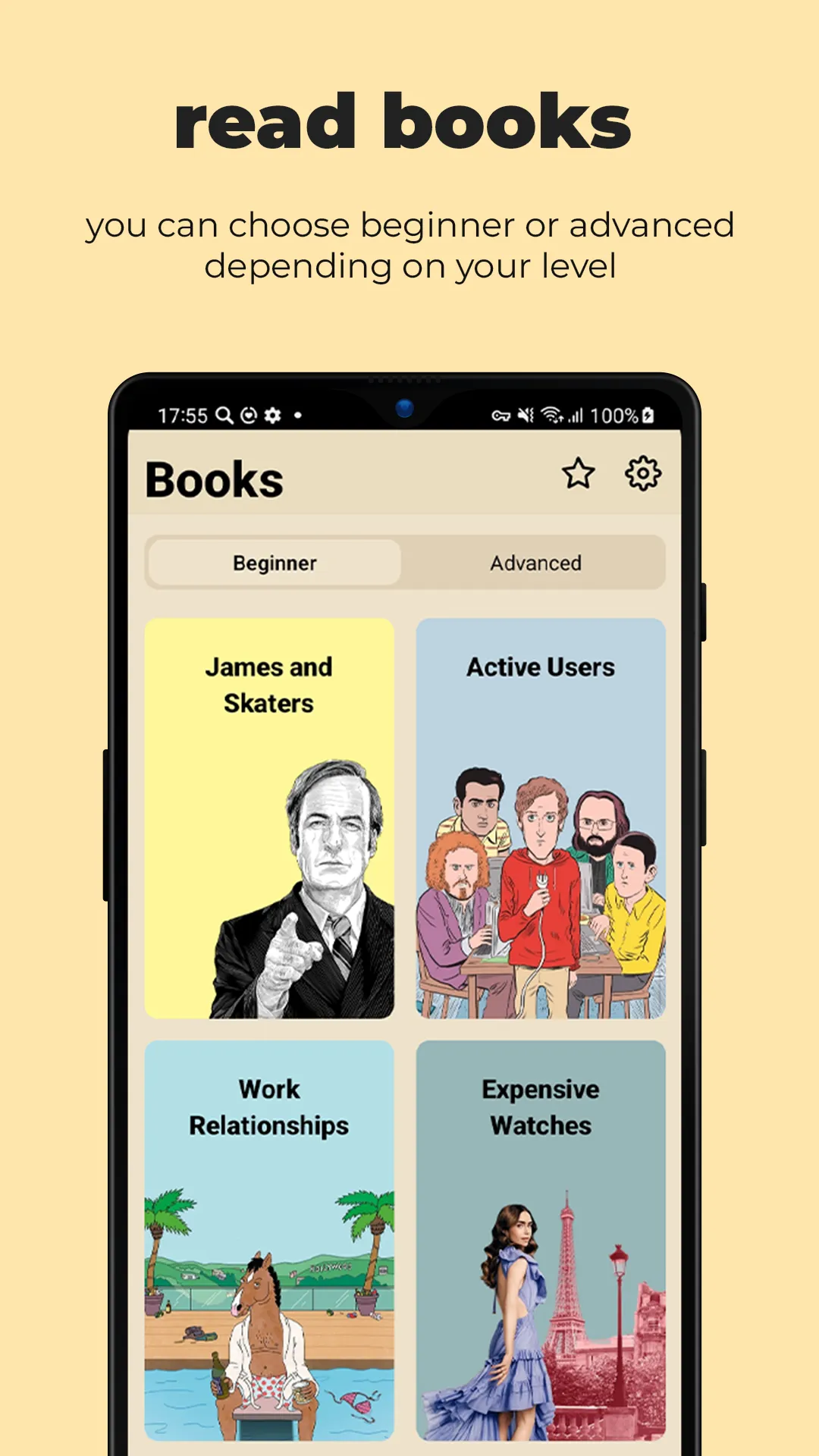 flwr.app – bilingual books | Indus Appstore | Screenshot