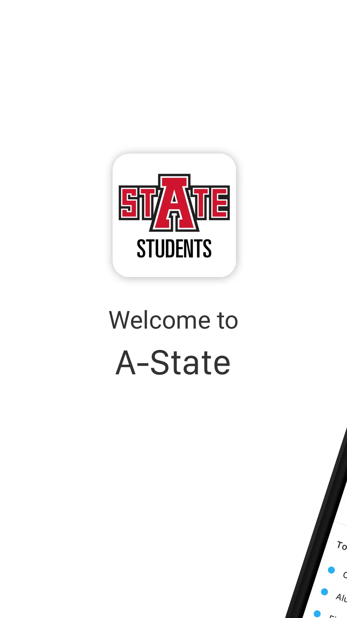 Arkansas State University | Indus Appstore | Screenshot