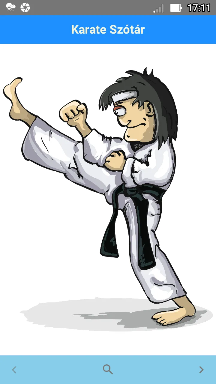 Karate Szótár | Indus Appstore | Screenshot