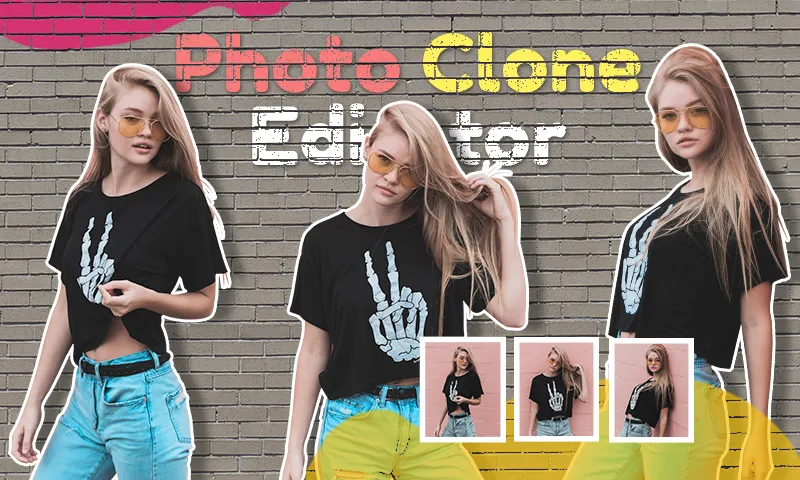 Photo Clone App twins Editor | Indus Appstore | Screenshot